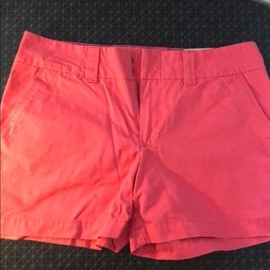 NWT Tommy Hilfiger sz6 pink shorts